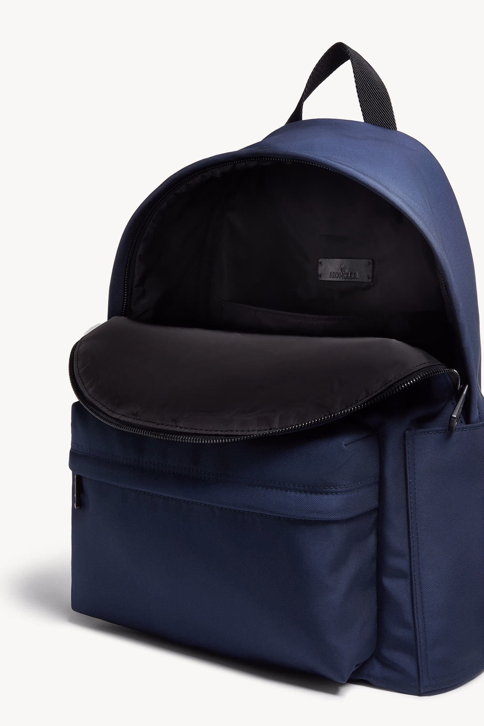 New Pierrick Water-Repellent Backpack Men Dark Blue Moncler 5